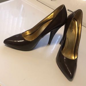 Brown High heel shoes
